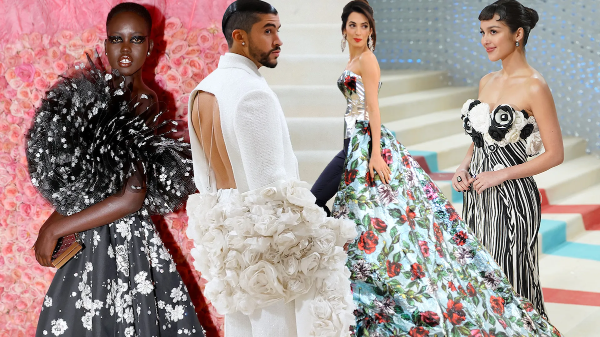 Adut Akech, Bad Bunny, Amal Clooney i Olivia Rodrigo.