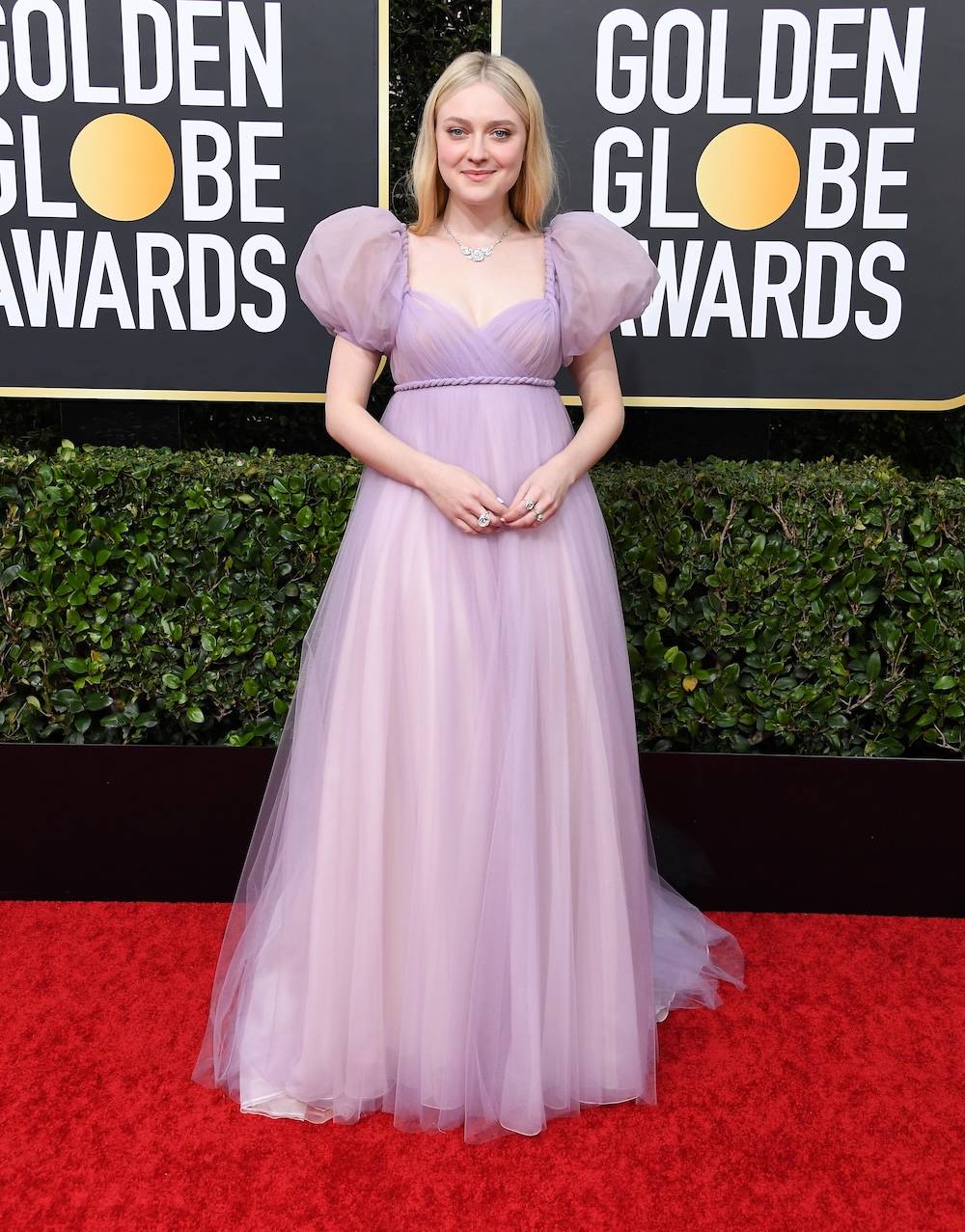 Dakota Fanning obecnie pracuje nad trzema nowymi projektami. Do jej filmografii dołączą niebawem „Ripley”, „The Perfect Couple” i „The Watchers”. (Fot. Getty Images)