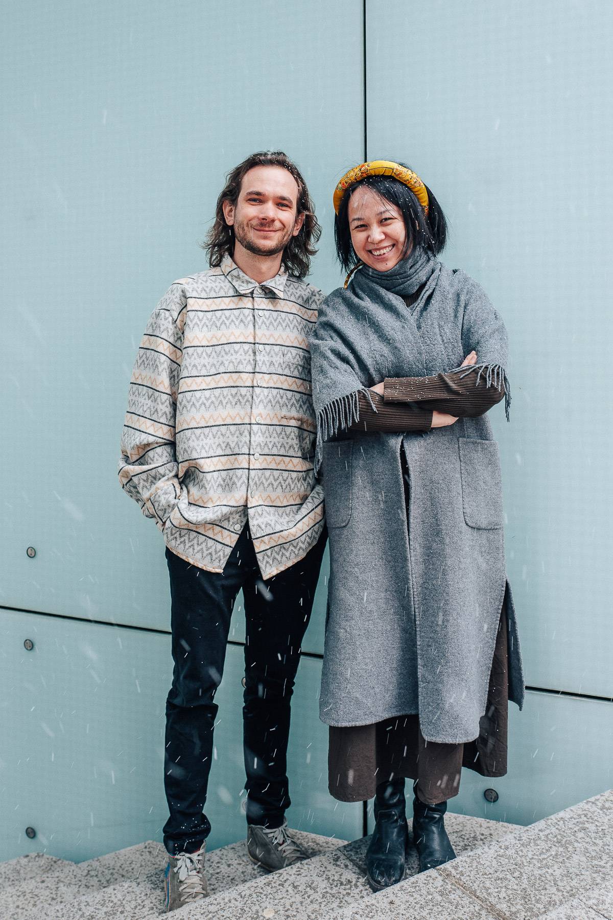 Dawid Uszyński i Linh Nguyen / Fot. materiały prasowe