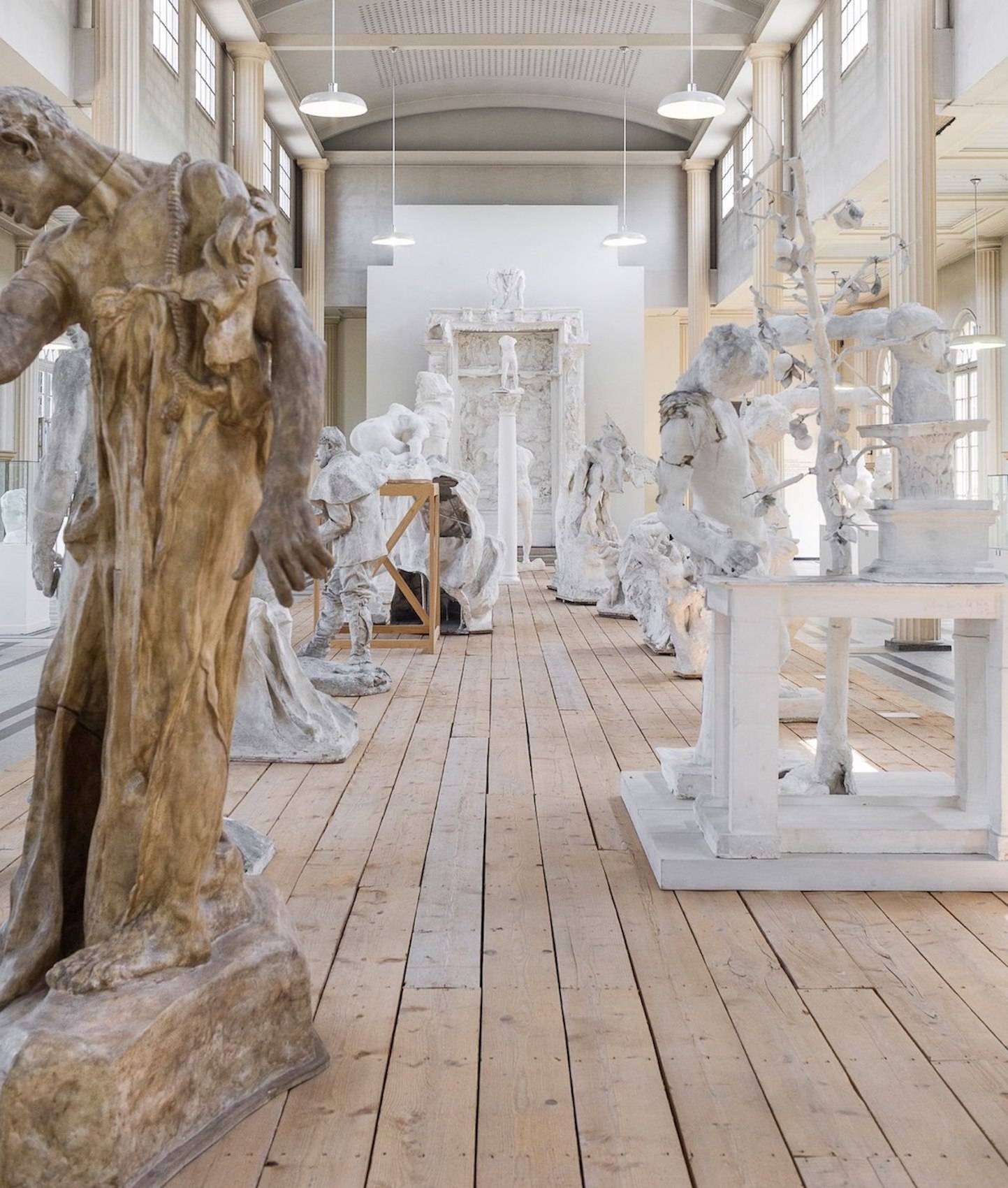 Pracownia Augusta Rodina w La Villa des Brillants (Fot. J. Manoukian/Agence photographique du musée Rodin)