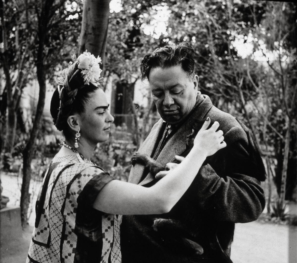 Frida Kahlo i Diego Rivera (Fot. East News)