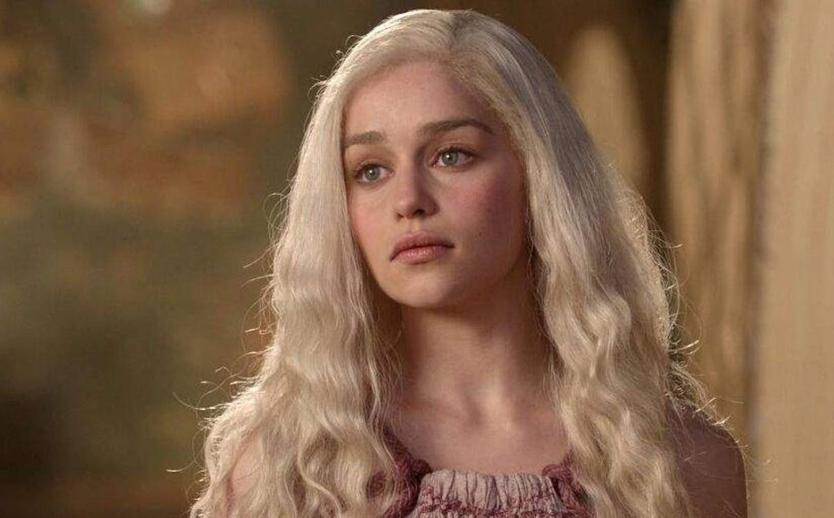 Emilia Clarke, „Gra o tron” (Fot. materiały prasowe HBO)