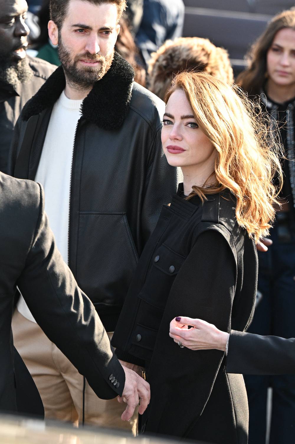 Emma Stone i Andrew Garfield spotykali się przez cztery lata. Wcześniej gwiazda randkowała z Kieranem Culkinem. Od 2016 roku aktorka jest w związku z reżyserem Dave’em McCarym. (Fot. Getty Images)