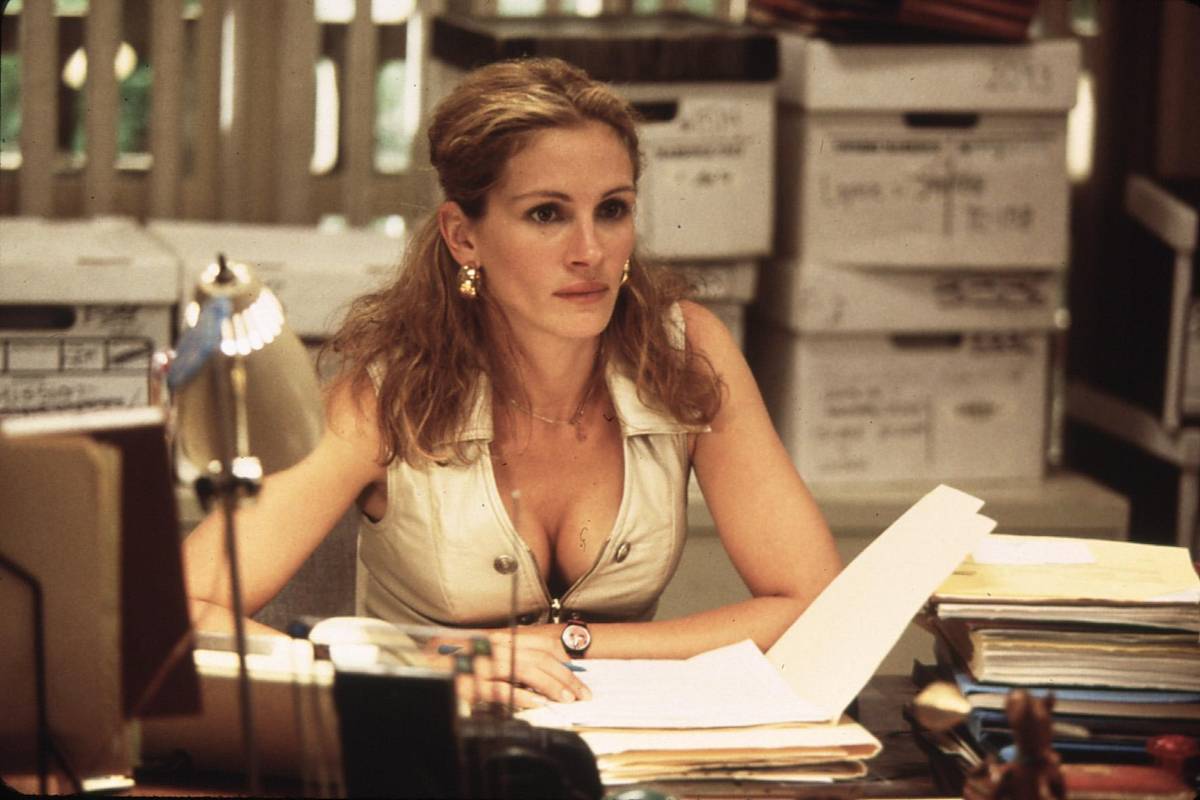 „Erin Brockovich” (Fot. East News)