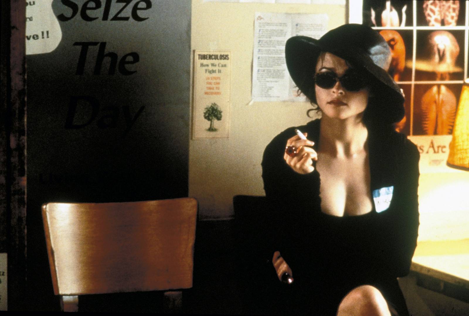 Helena Bonham Carter w filmie „Podziemny krąg” (Fot. East News)