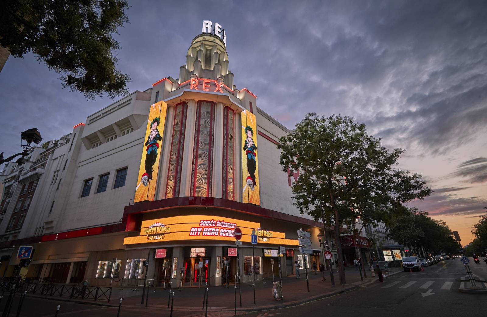 Le Grand Rex (Fot. Getty Images)