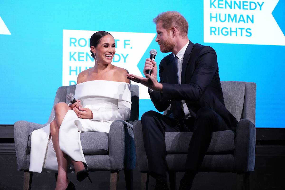 Czy to koniec małżeństwa Meghan i Harryego? Jak donoszą magazyny „Us” i „People” osoby z bliskiego otoczenia pary zaprzeczają doniesieniom o ich rozwodzie: „Meghan i Harry nie odnoszą się do tych plotek, bo wiedzą, że nie warto dawać im więcej uwagi niż to konieczne”. (Fot. Getty Images)