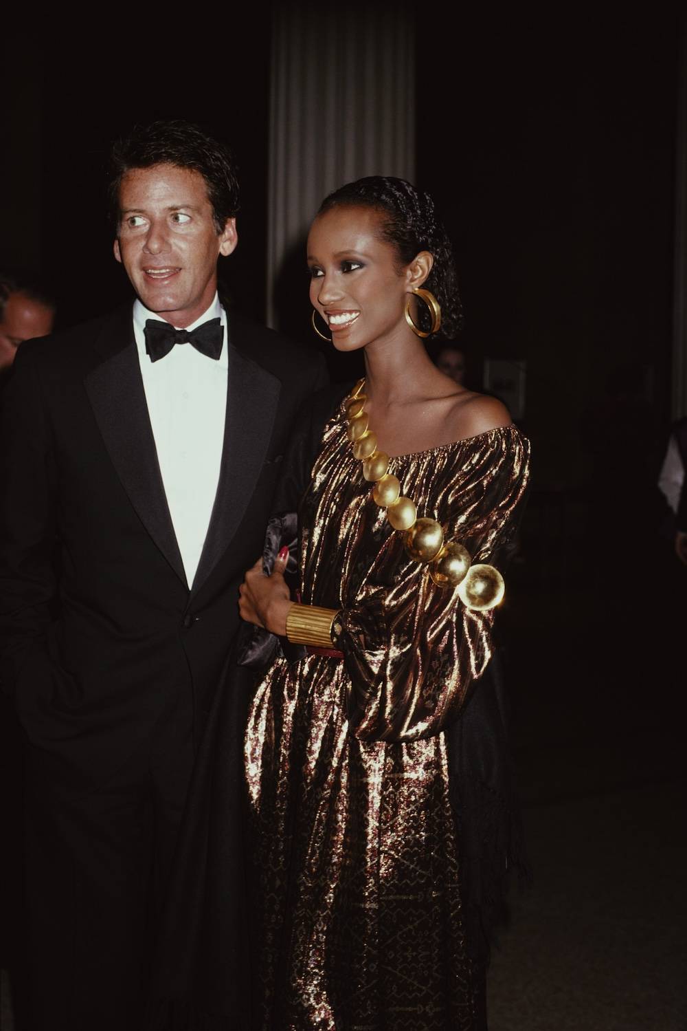 Iman, MET Gala 1981