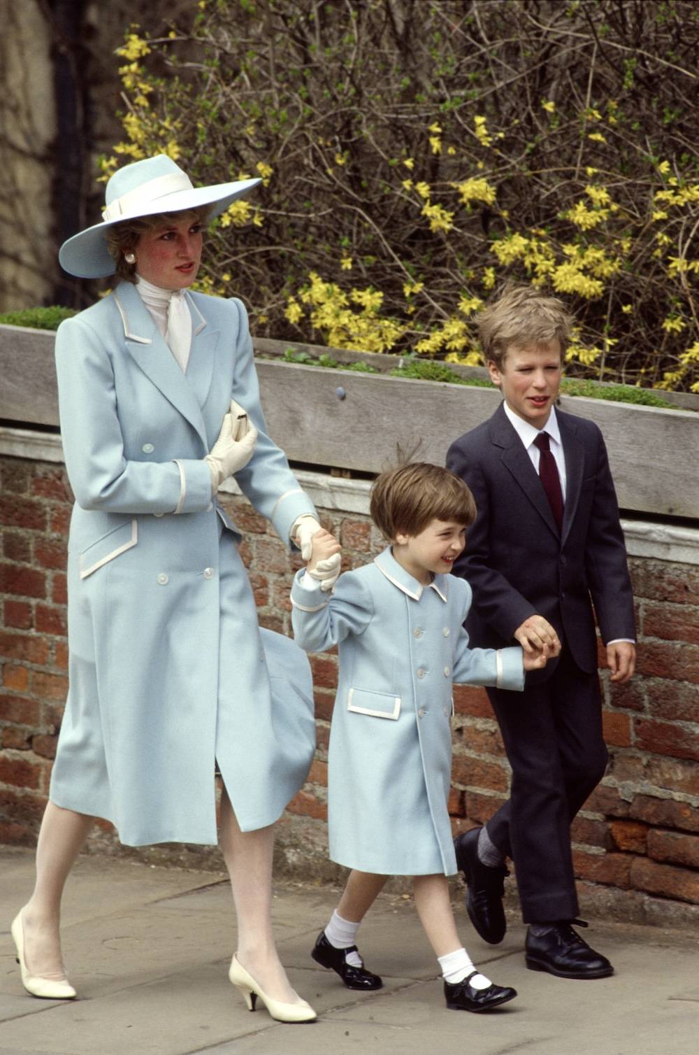 Księżna Diana w 1987 r. (Fot. Getty Images)