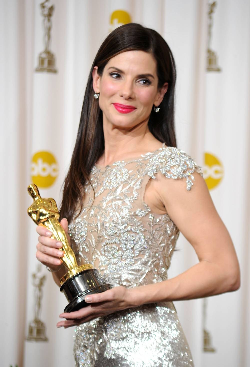 W 2010 r. Sandra Bullock odebrała Oscara w kategorii najlepsza aktorka pierwszoplanowa. (Fot. Getty Images)