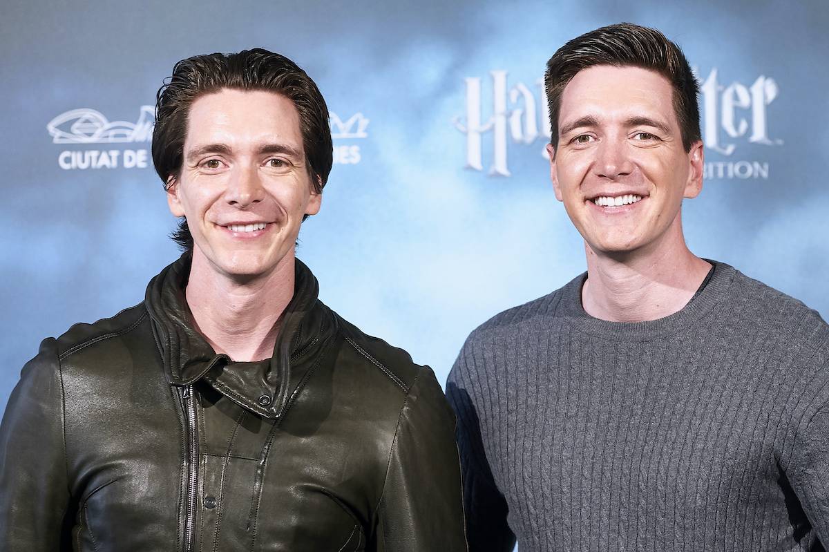 James i Oliver Phelps w 2019 roku / Fot. Getty Images