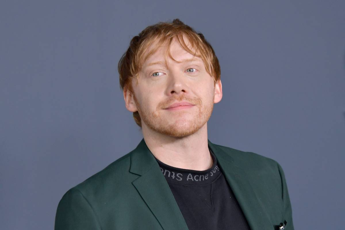 Rupert Grint w 2020 roku / Fot. Getty Images