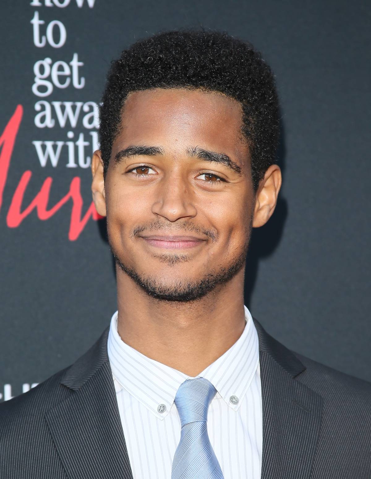 Alfred Enoch w 2015 roku / Fot. Getty Images