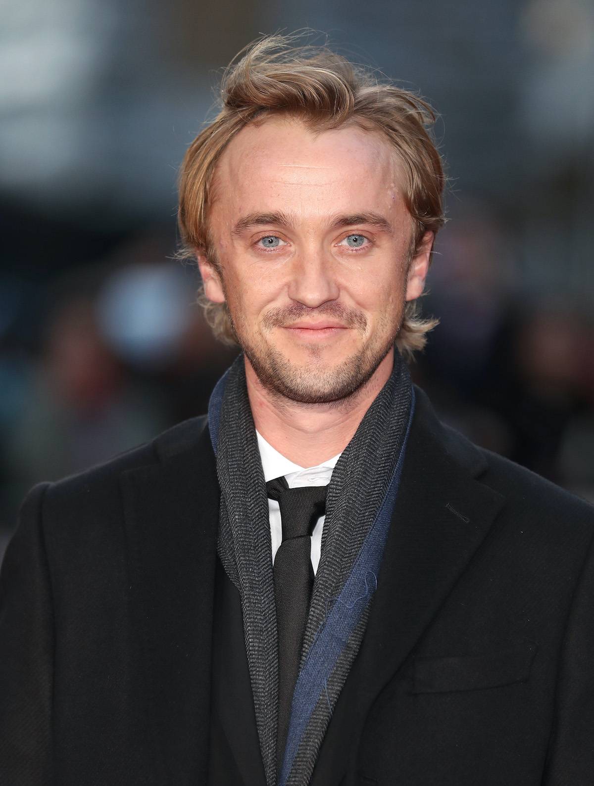 Tom Felton w 2016 roku / Fot. Mike Marsland/WireImage