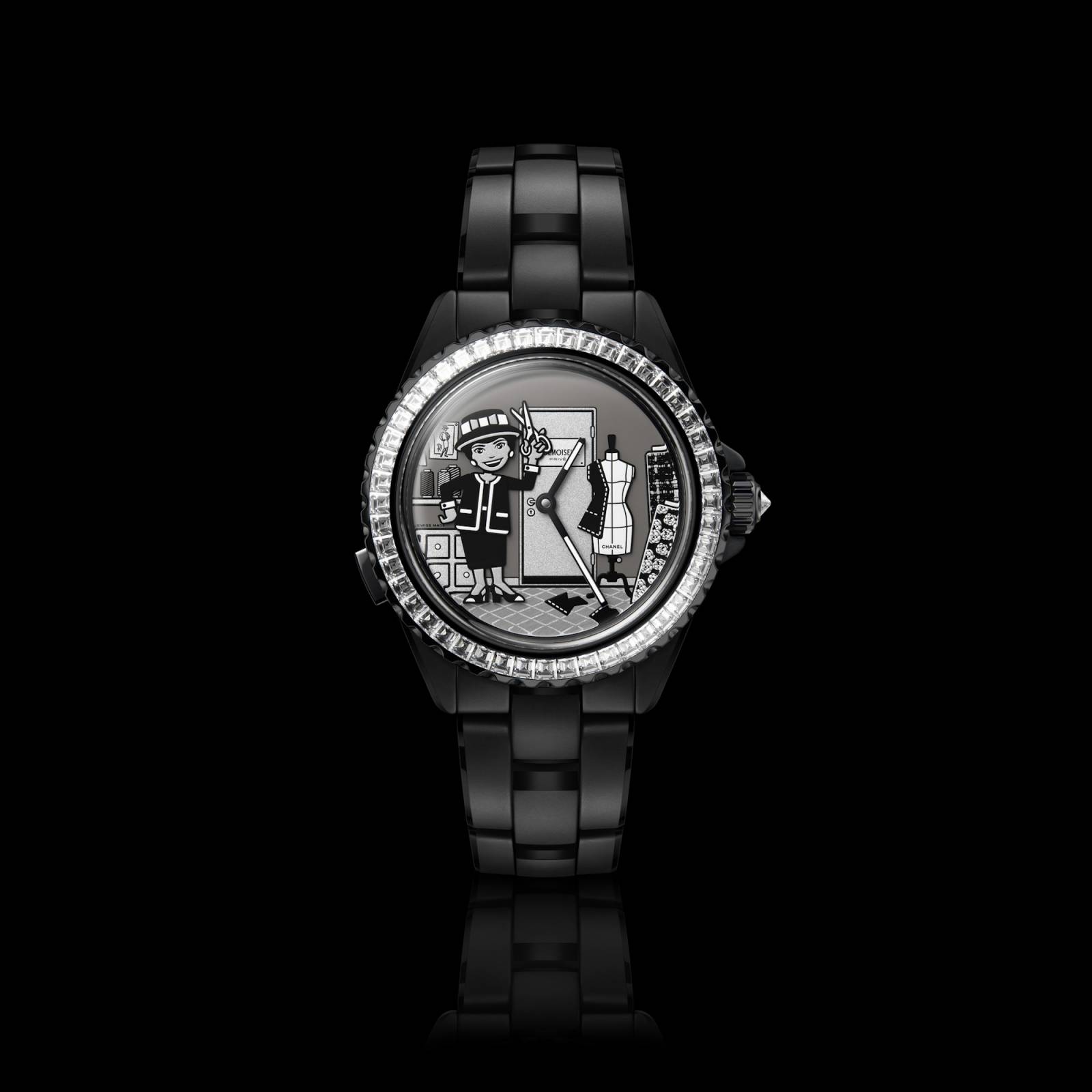 Zegarek Chanel J12 (Fot. materiały prasowe)
