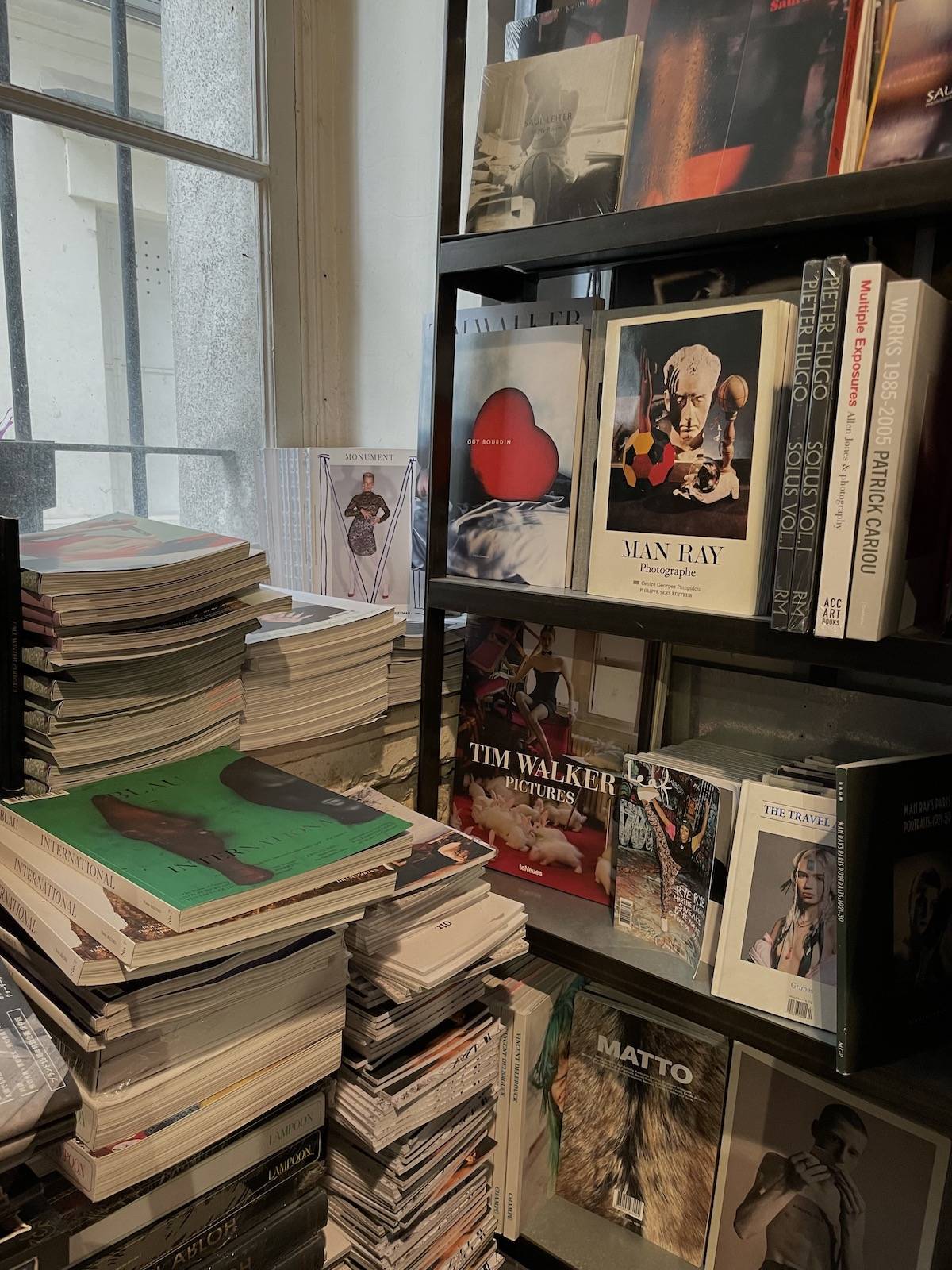 Moja uluciona księgarnia w Paryżu – OFR przy Temple (Fot. Archiwum własne)