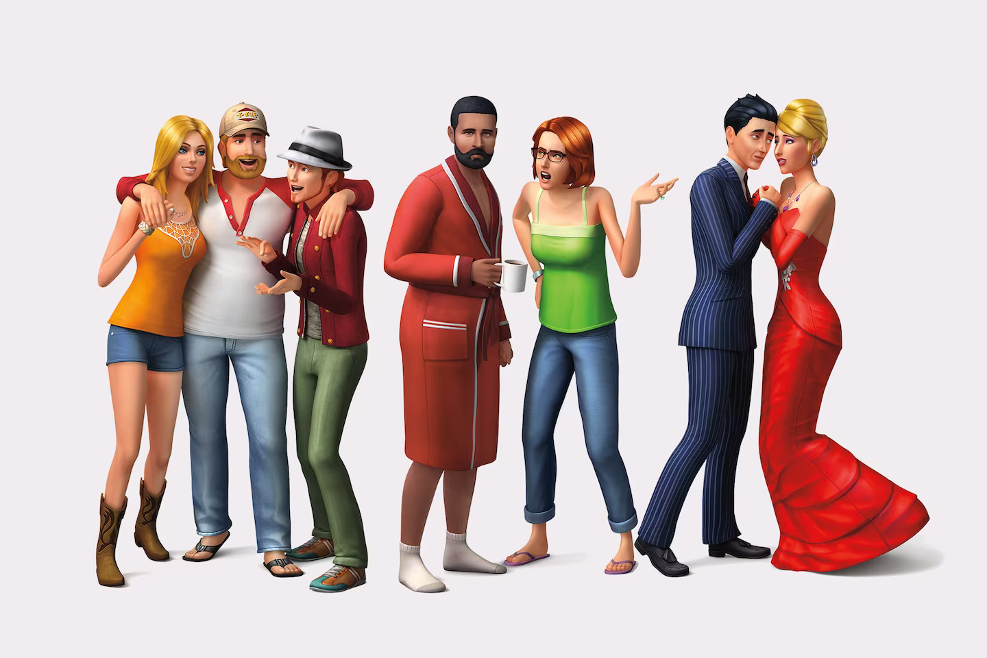LuckyChap, firma producencka Margot Robbie, pracuje nad pełnometrażowym filmem „The Sims”. (Kadr z gry „The Sims 4”, Fot. materiały prasowe Electronic Arts)