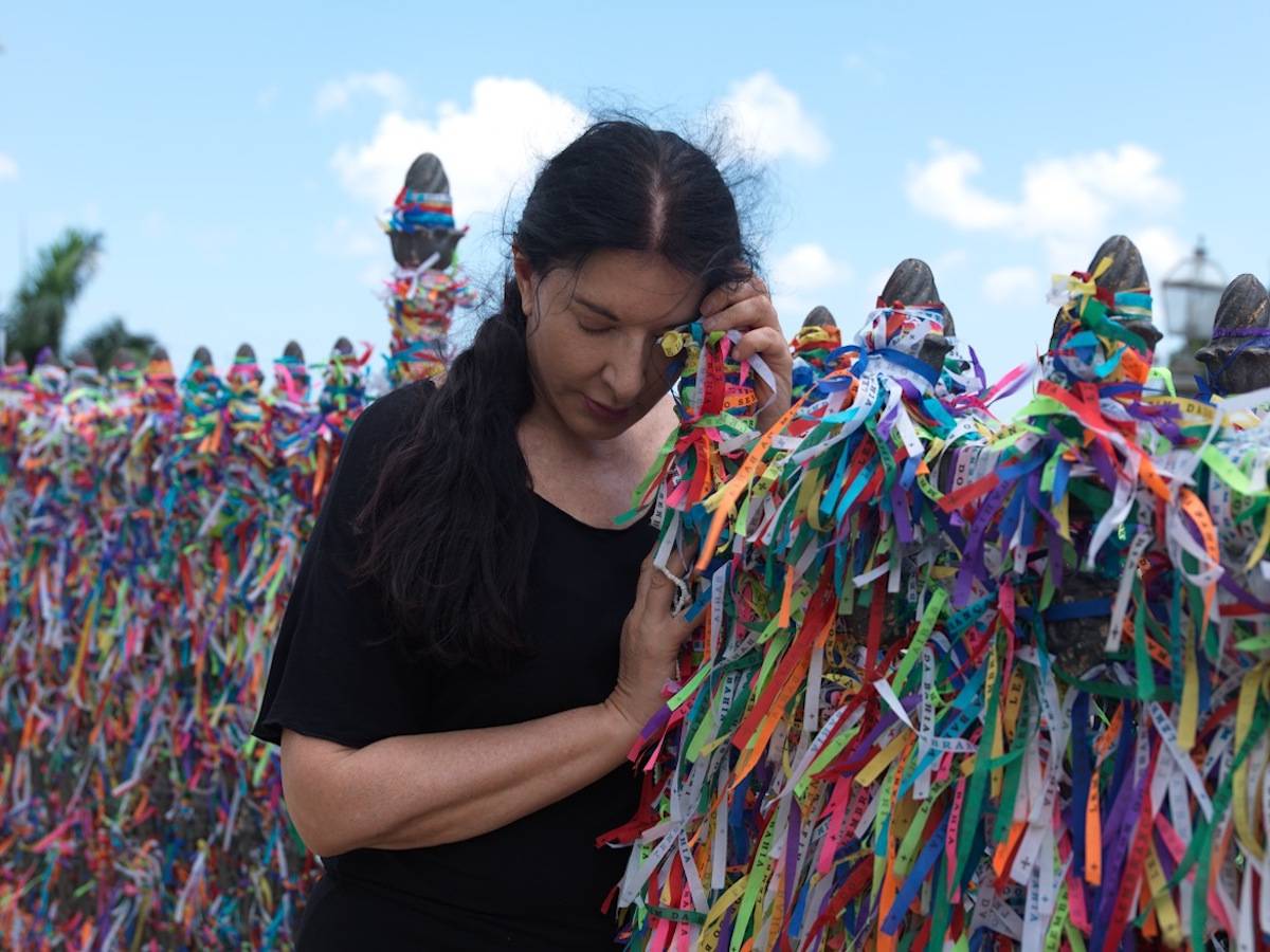 „Marina Abramović: Artystka obecna” / Fot. Marco Anelli