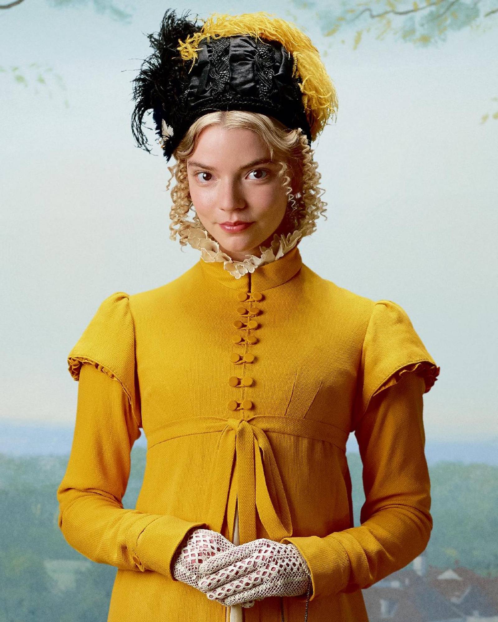 Kadr z filmu Emma (2020), remake adaptacji powieści Jane Austen z 1996 roku / Fot. materiały prasowe