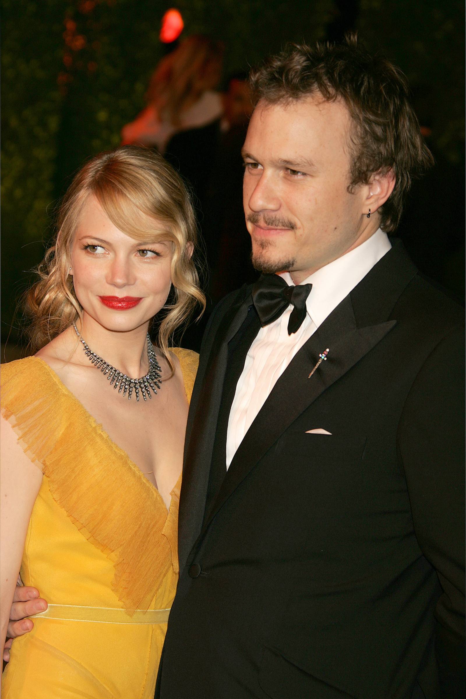 Heath Ledger i Michelle Williams (Fot. Getty Images)