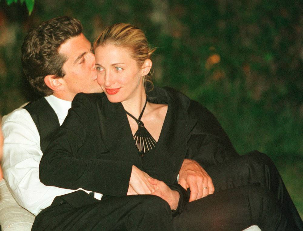 John F. Kennedy Jr i Carolyn Bessette-Kennedy (Fot. Getty Images)