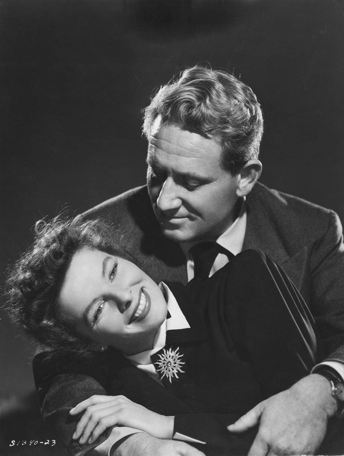 Katharine Hepburn i Spencer Tracy (Fot. Getty Images)