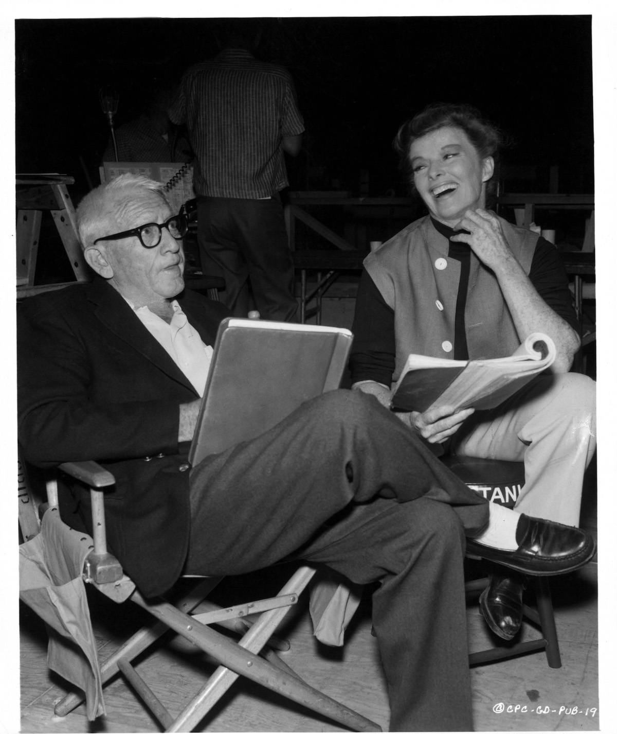 Katharine Hepburn i Spencer Tracy (Fot. Getty Images)