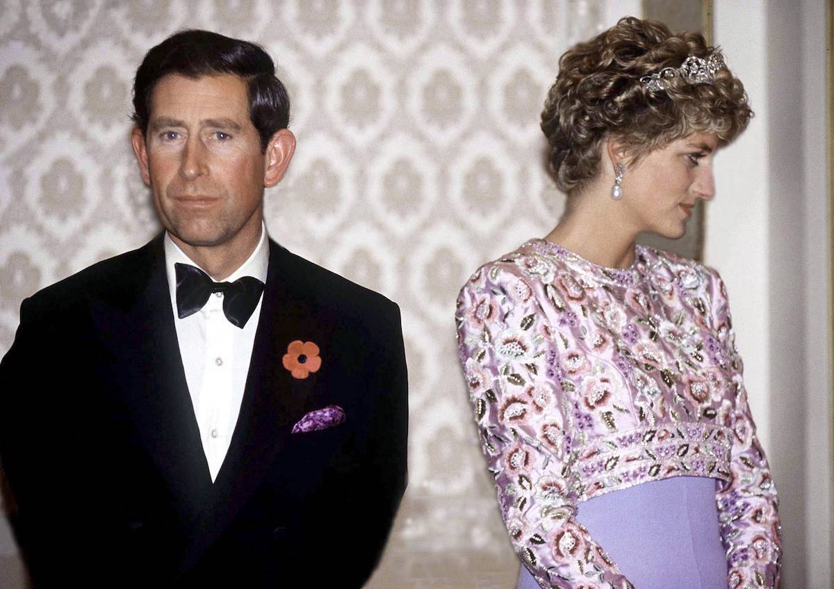 Księżna Diana i książę Karol (Fot. Getty Images)