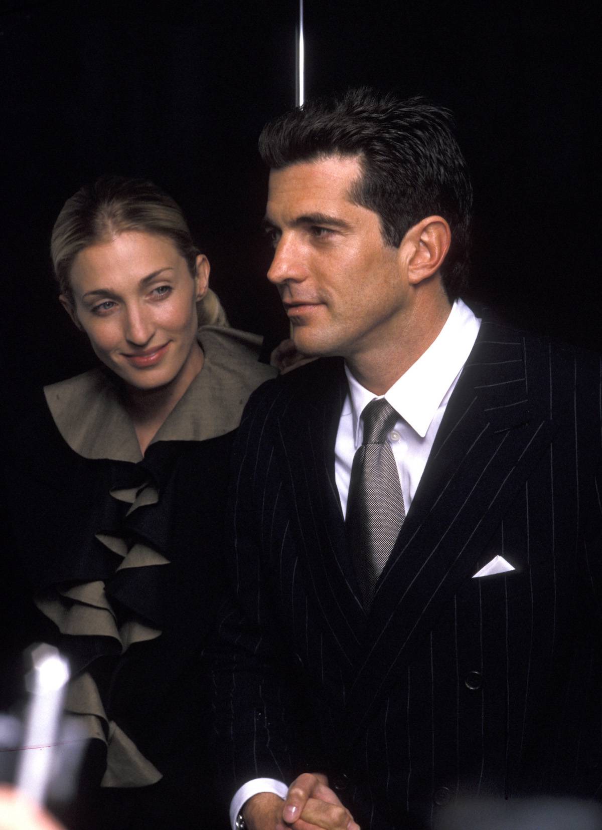 John F. Kennedy Jr i Carolyn Bessette-Kennedy (Fot. Getty Images)