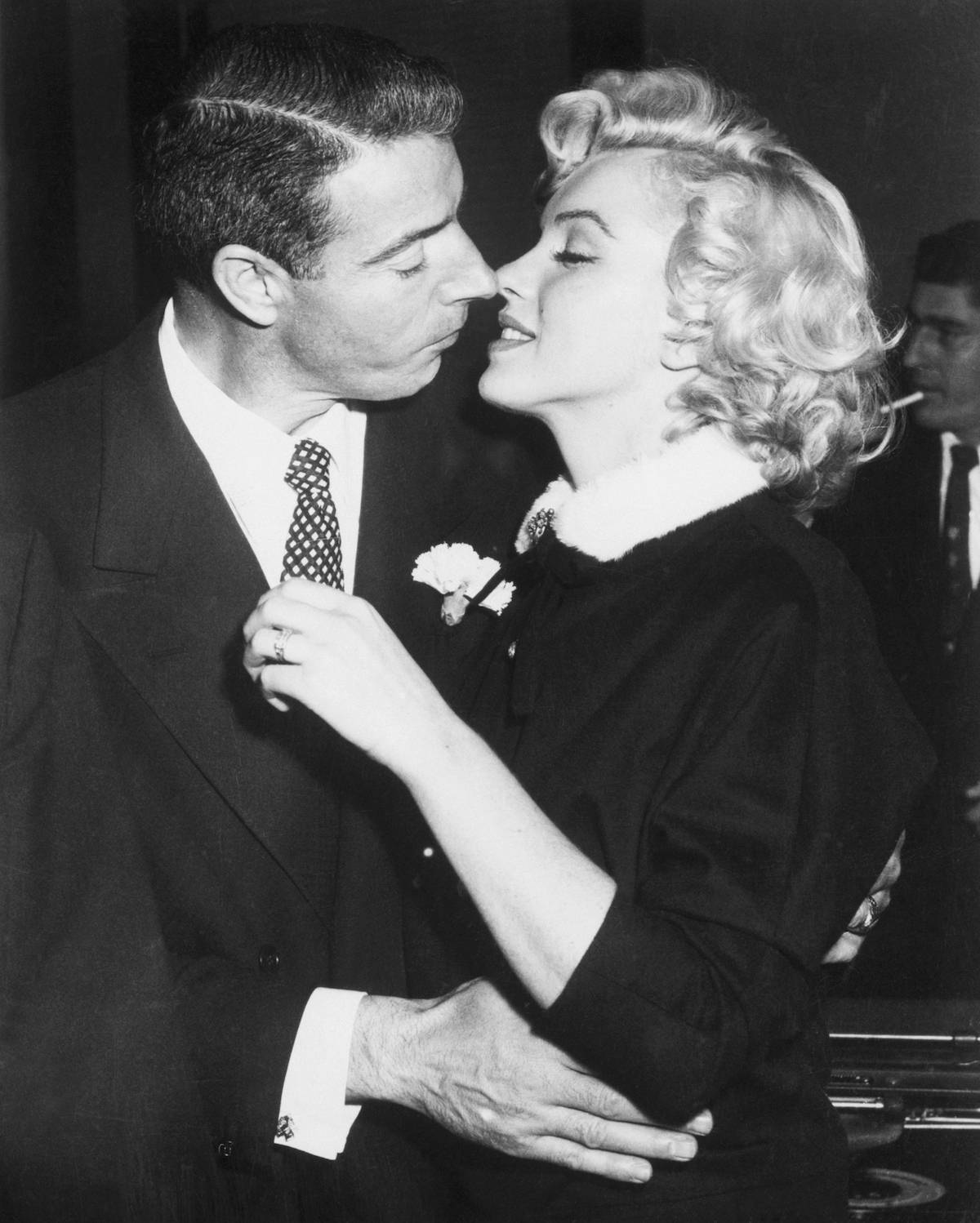 Marilyn Monroe i Joe DiMaggio (Fot. Getty Images)