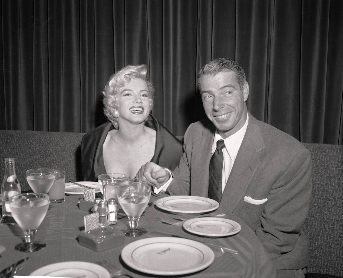Marilyn Monroe i Joe DiMaggio (Fot. Getty Images)