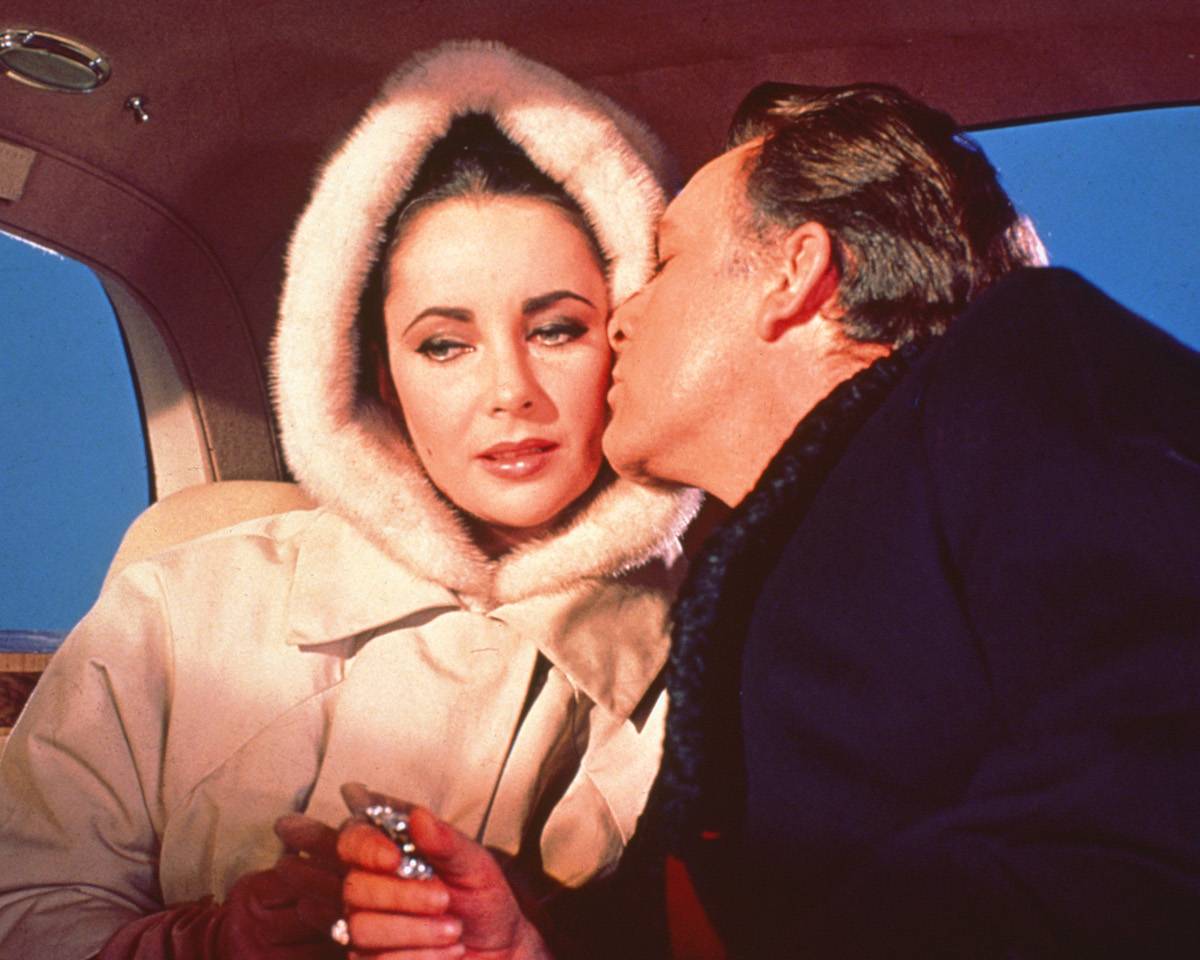 Elizabeth Taylor i Richard Burton (Fot. Getty Images)