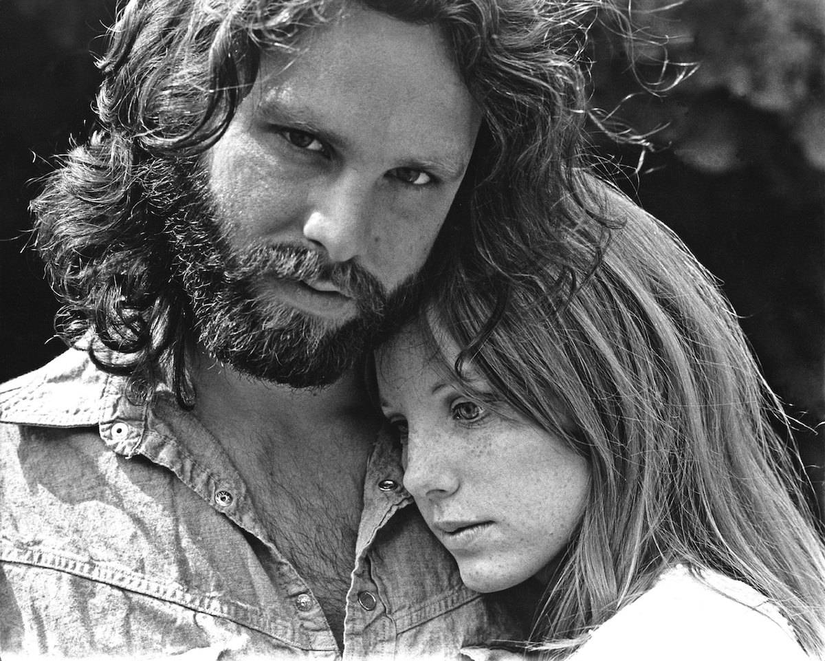Jim Morrison i Pamela Courson (Fot. Getty Images)