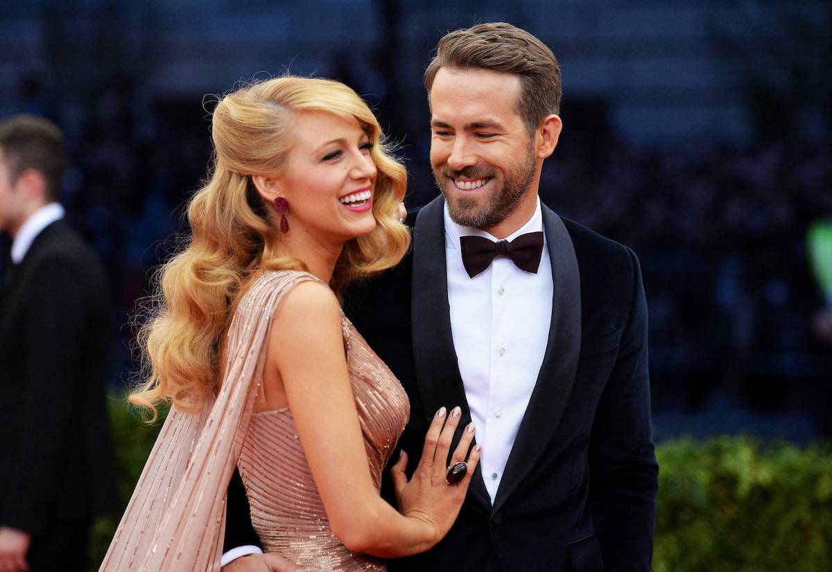 Blake Lively i Ryan Reynolds (Fot. Getty Images)