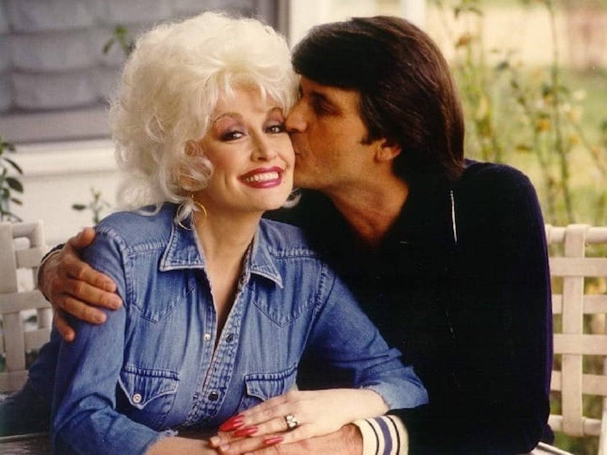 Dolly Parton i Carl Dean (Fot. Getty Images)