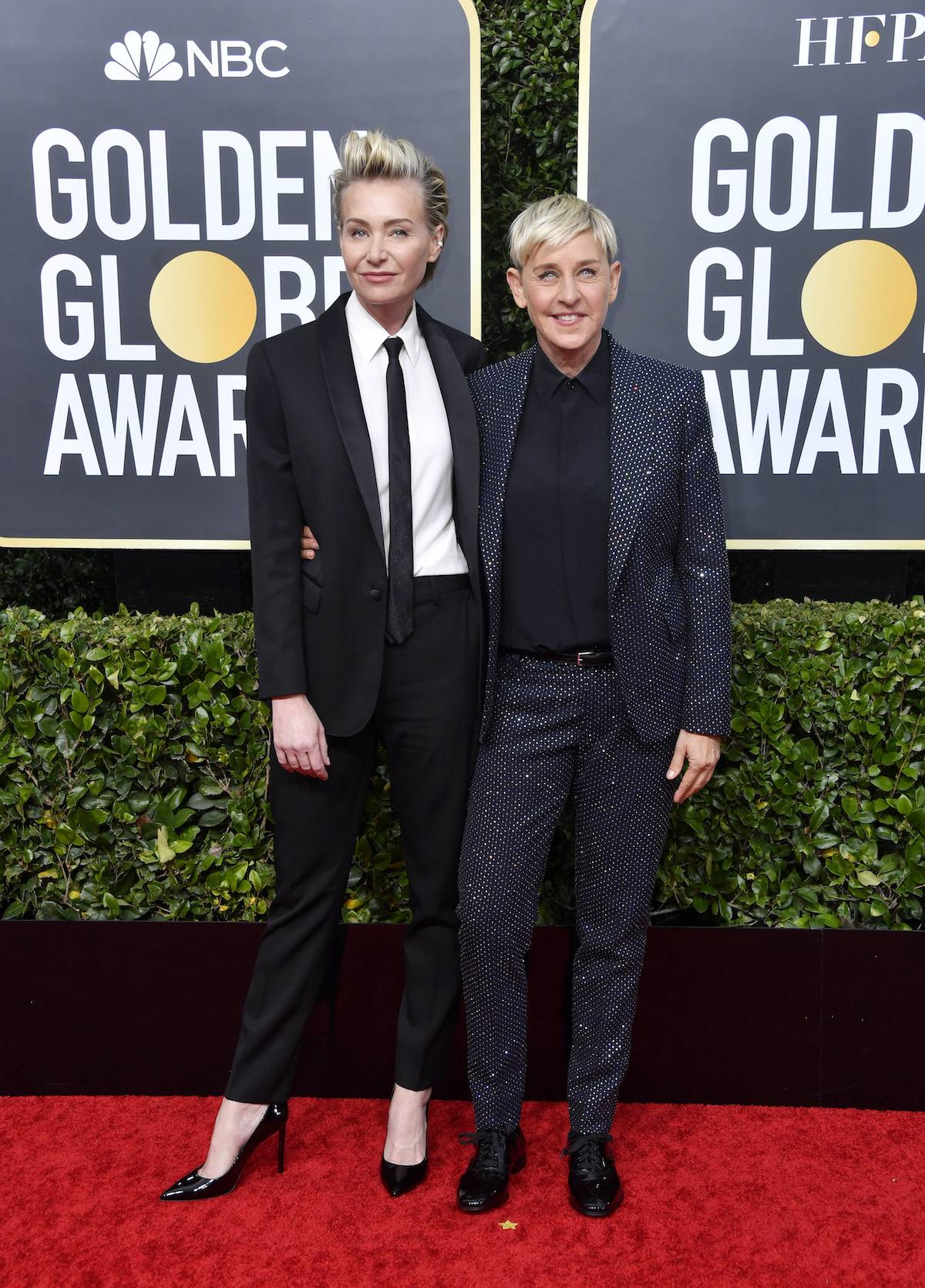 Ellen DeGeneres i Portia de Rossi (Fot. Getty Images)