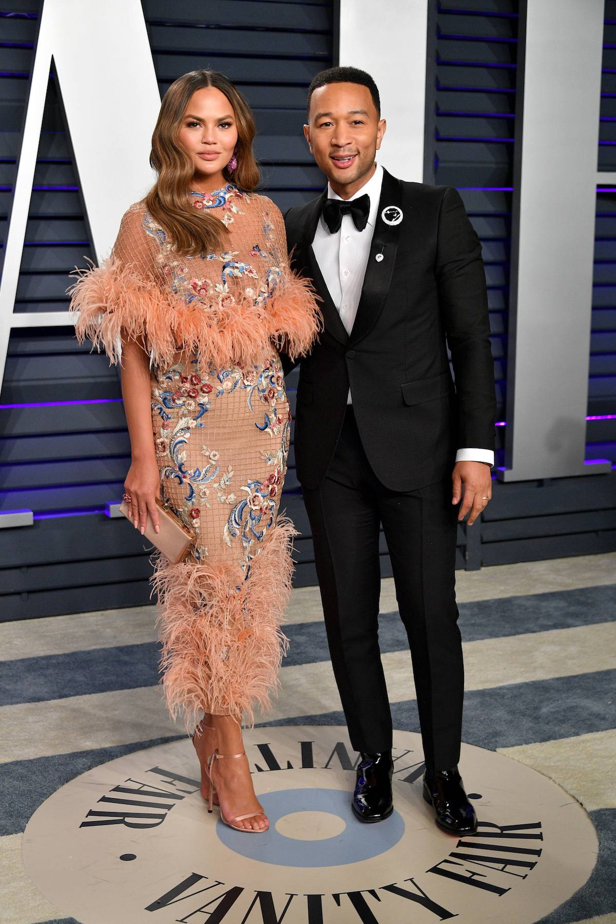 John Legend i Chrissy Teigen (Fot. Getty Images)