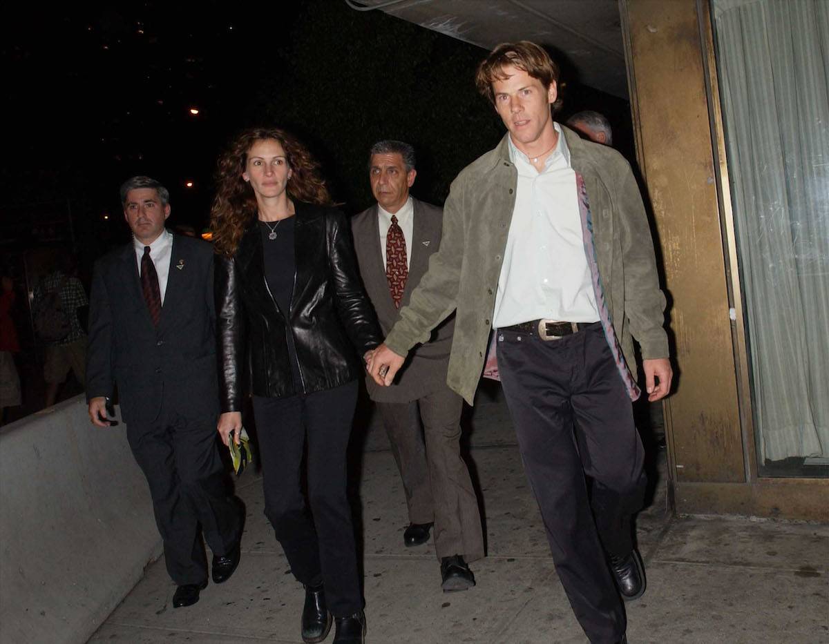 Julia Roberts i Danny Moder (Fot. Getty Images)