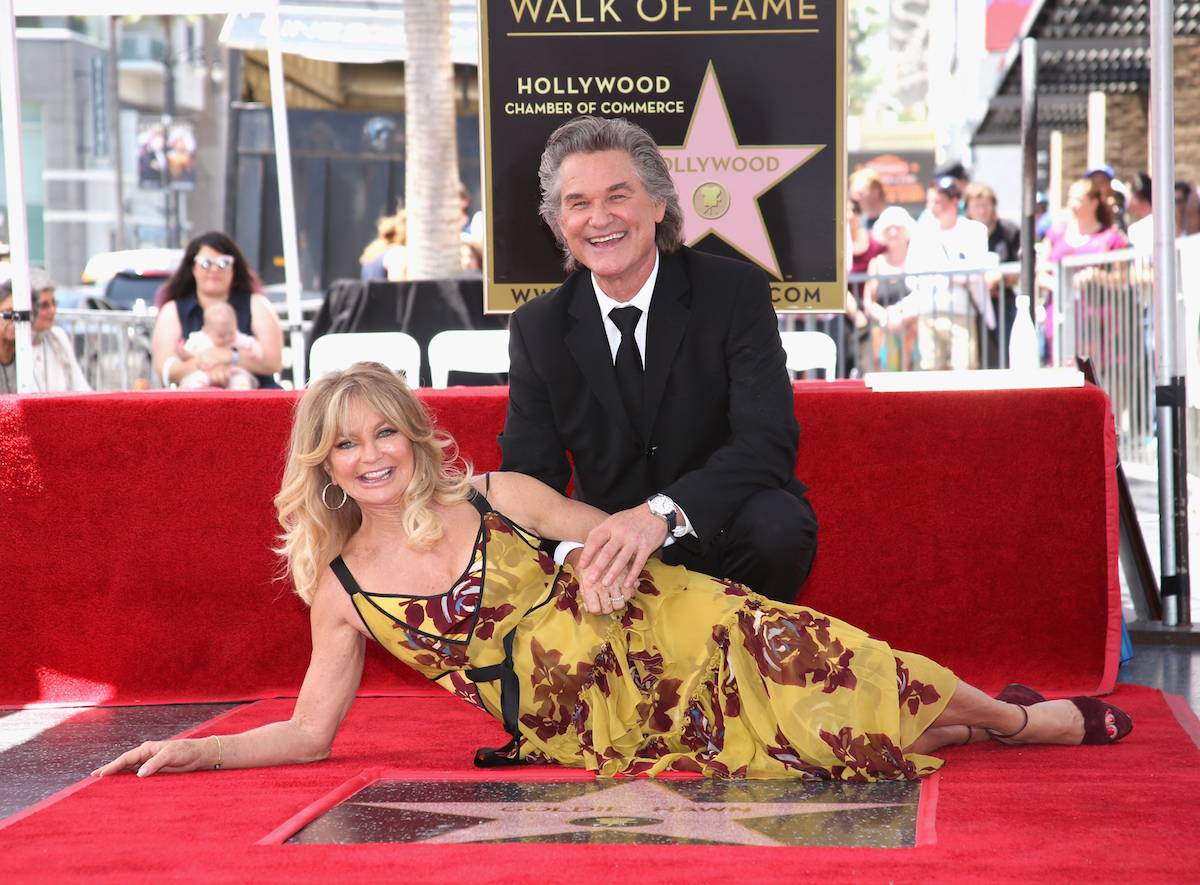 Kurt Russell i Goldie Hawn (Fot. Getty Images)