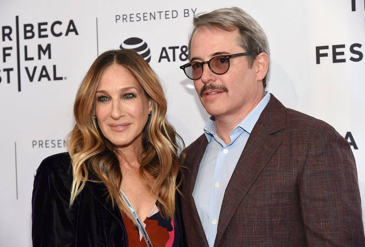 Sarah Jessica Parker i Matthew Broderick (Fot. Getty Images)