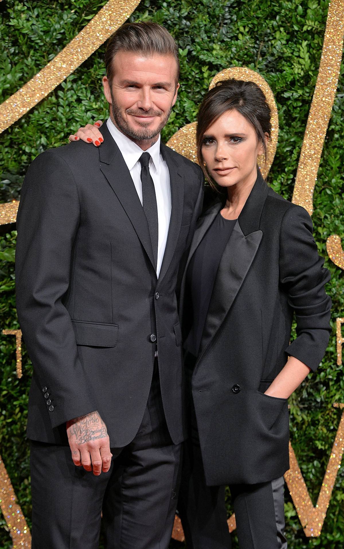 Victoria i David Beckhamowie (Fot. Getty Images)