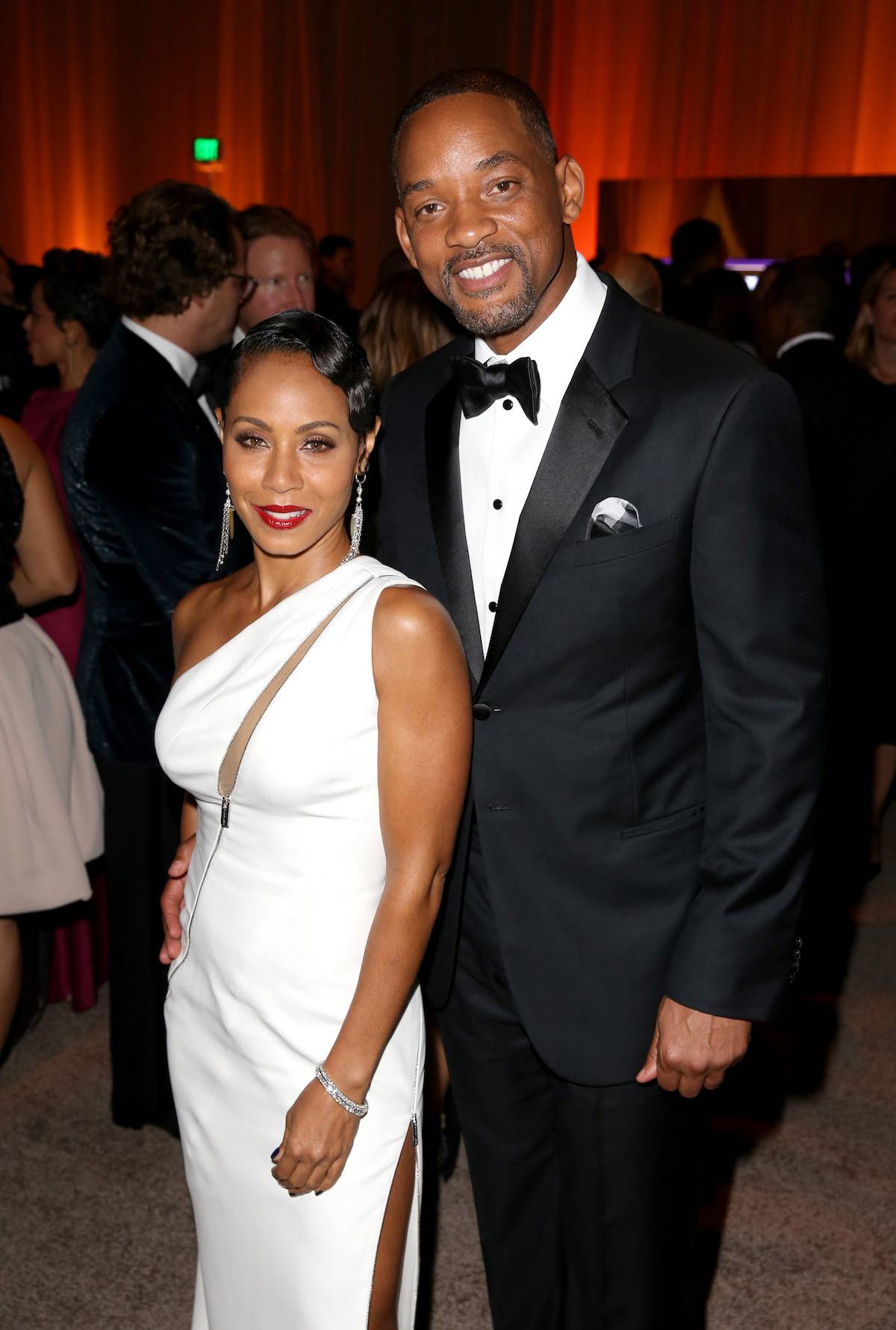 Will Smith i Jada Pinkett-Smith (Fot. Getty Images)