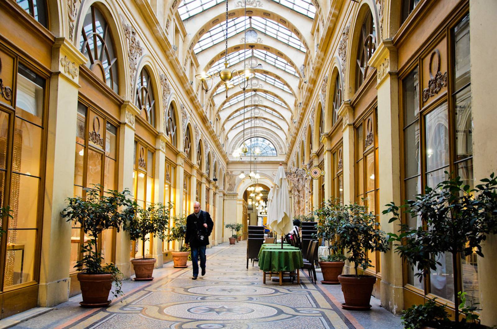 Galerie Vivienne, pasaż handlowy w Paryżu