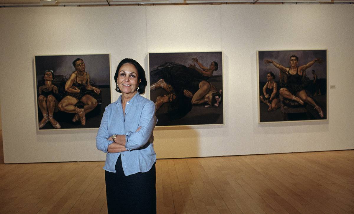 Paula Rego (Fot. Getty Images)