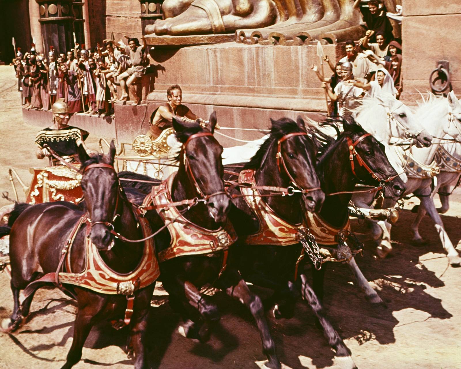 „Ben-Hur”, 1959. (Fot. Getty Images)