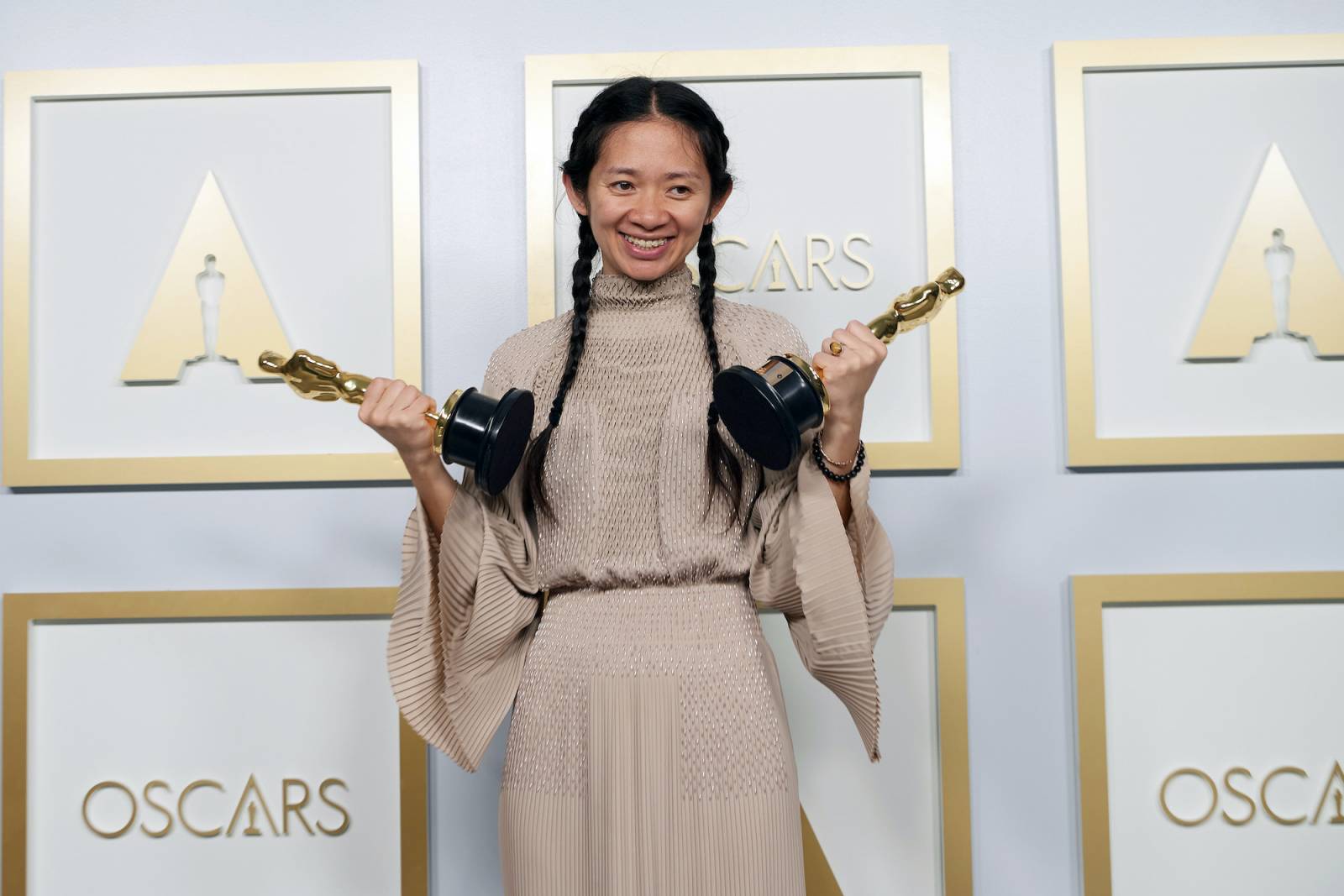 Chloé Zhao / Fot. Matt Petit/A.M.P.A.S. via Getty Images