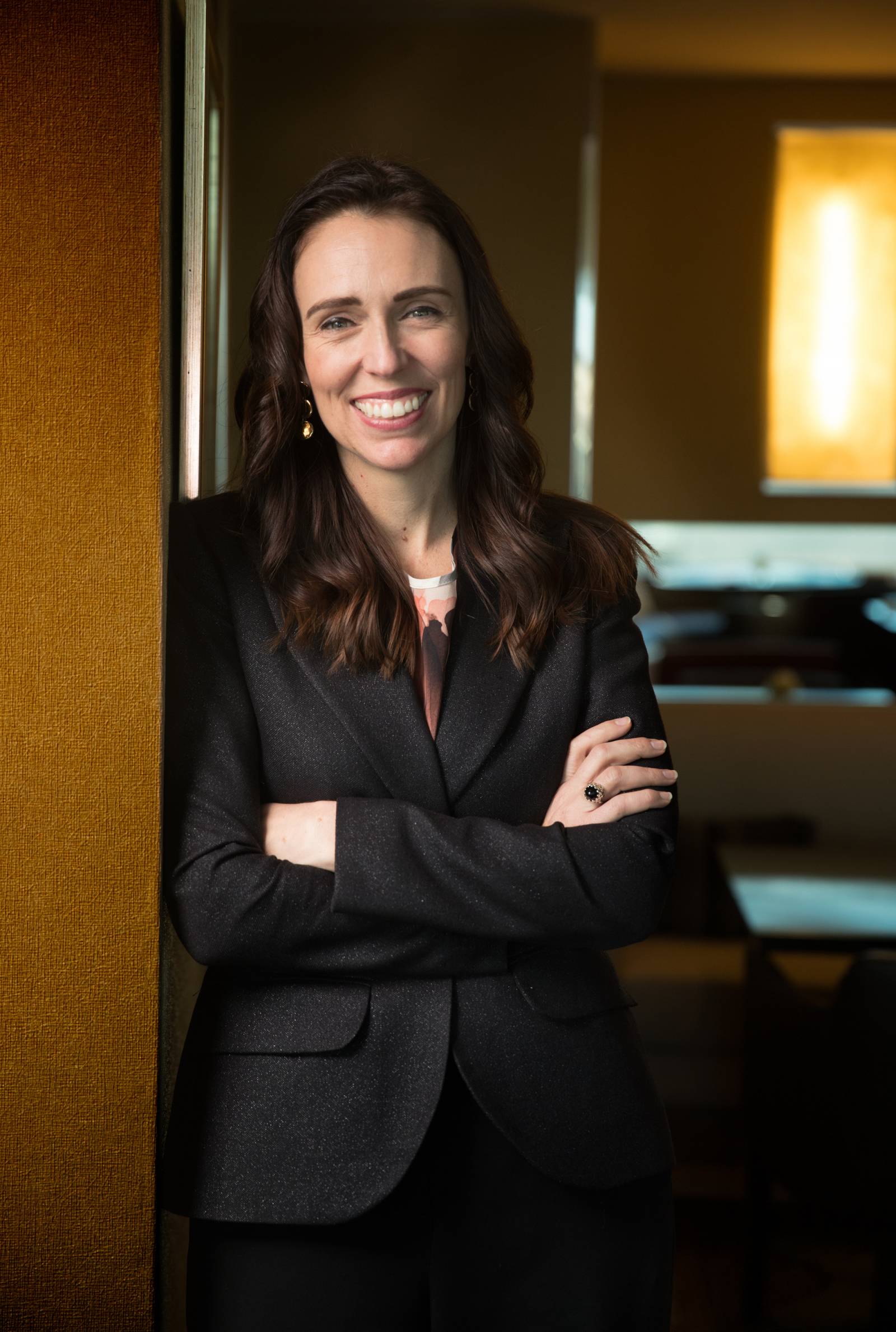 Jacinda Ardern / Fot. Simon Schluter/Fairfax Media via Getty Images via Getty Images