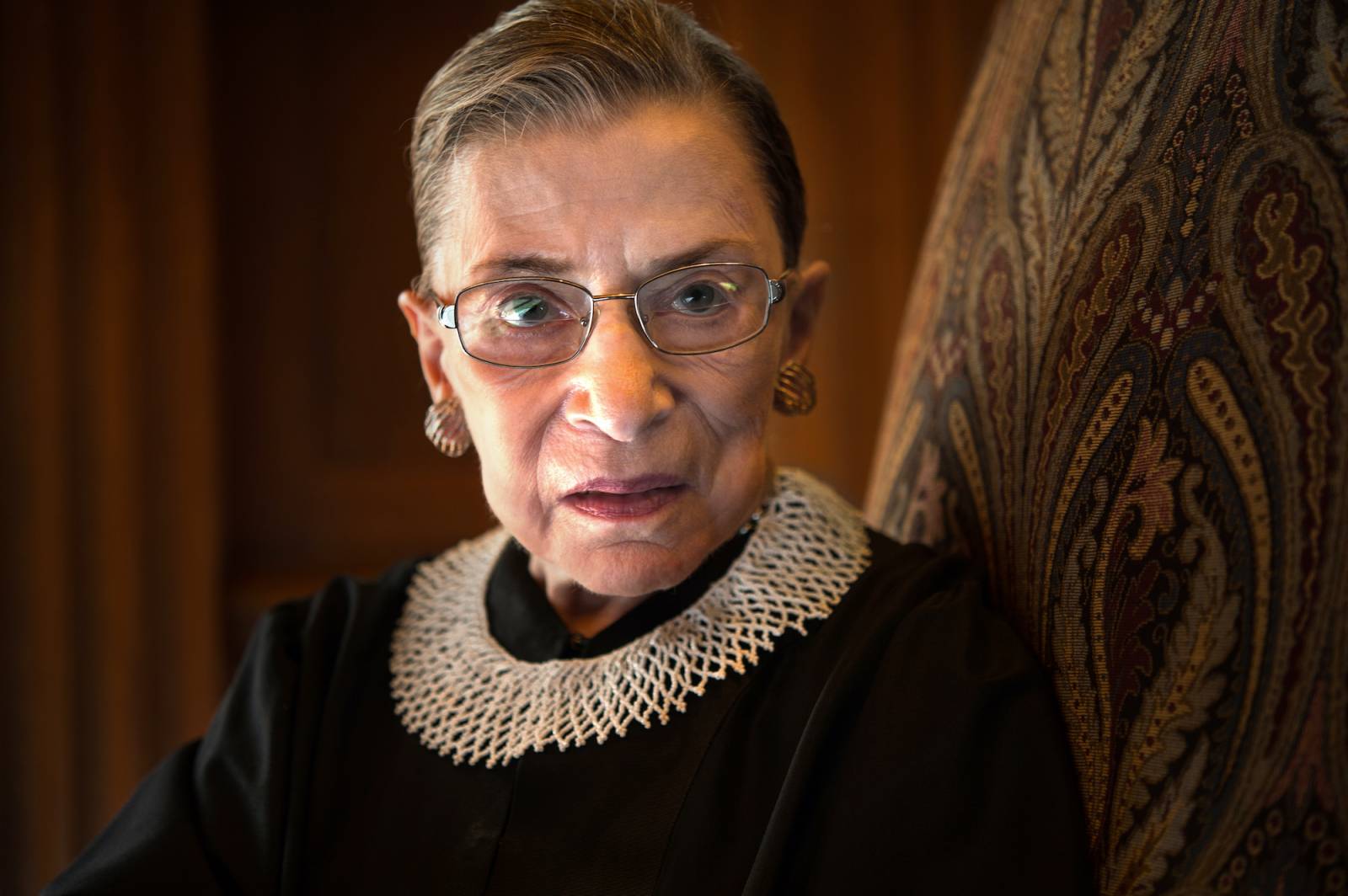 Ruth Bader Ginsburg / Fot. Nikki Kahn/The Washington Post via Getty Images