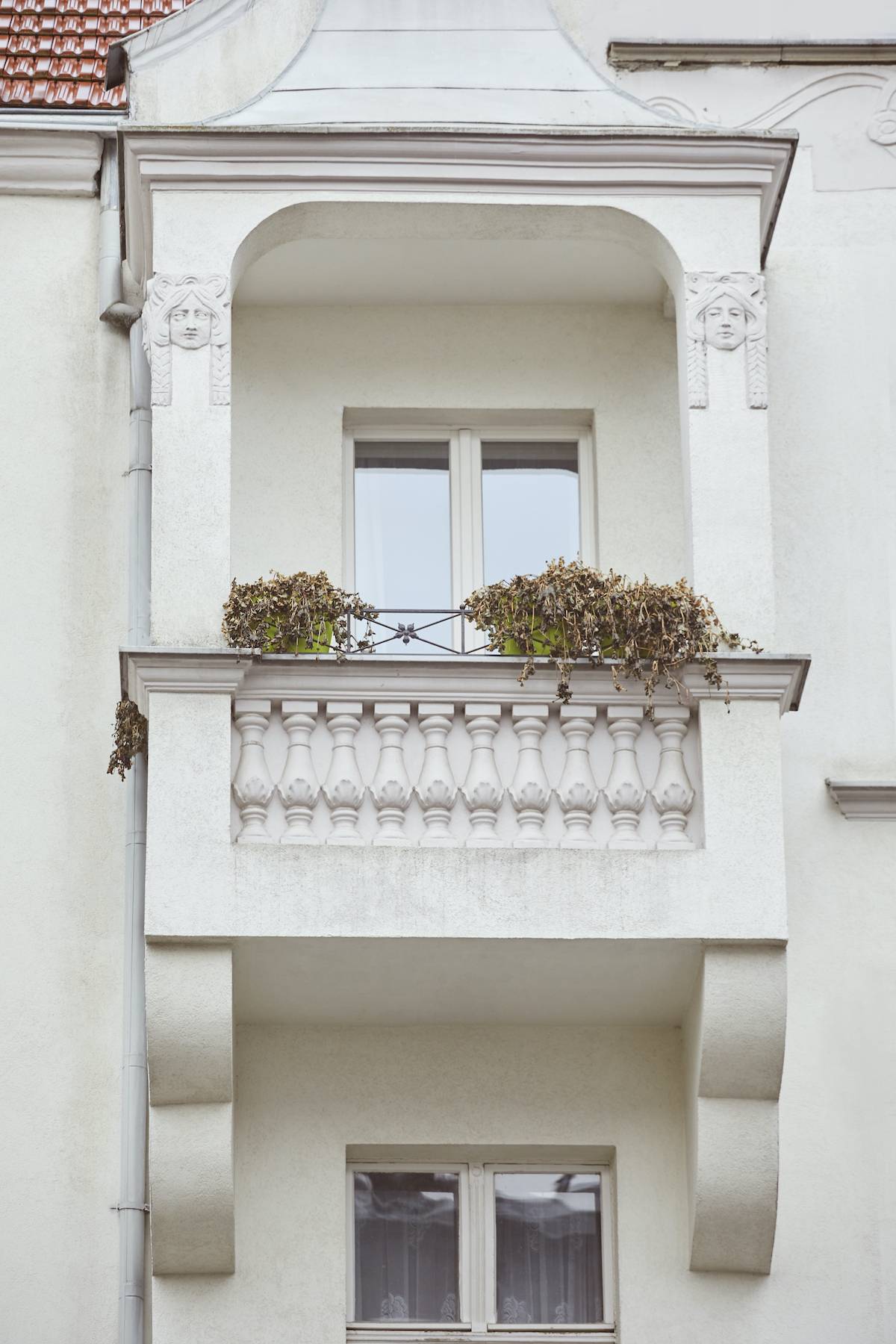Balkon willi w Sopocie / Fot. Maja Tybel
