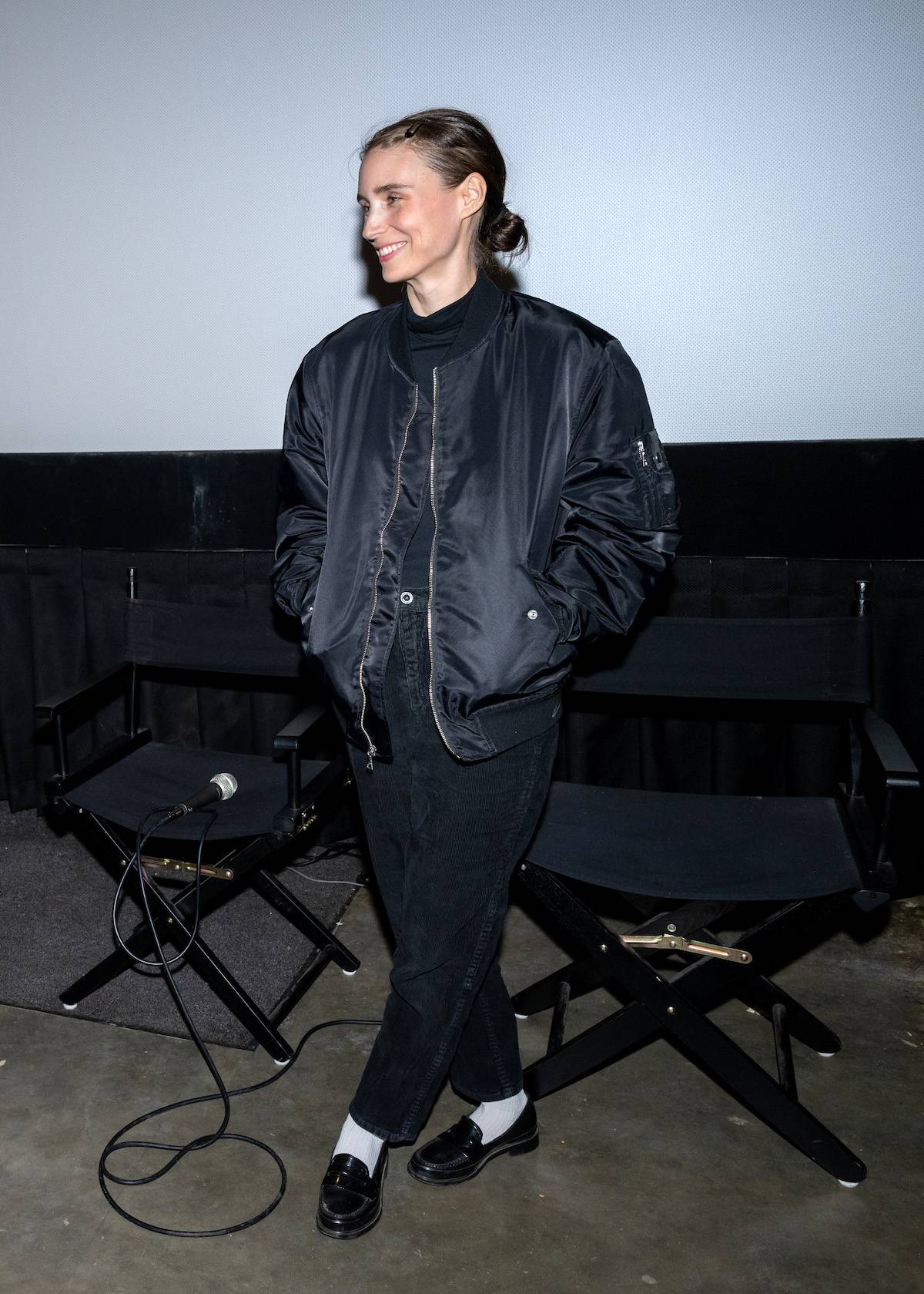 Stylowa para: Rooney Mara i Joaquin Phoenix ponad trendy cenią sobie wygodnę. (Fot. Getty Images)